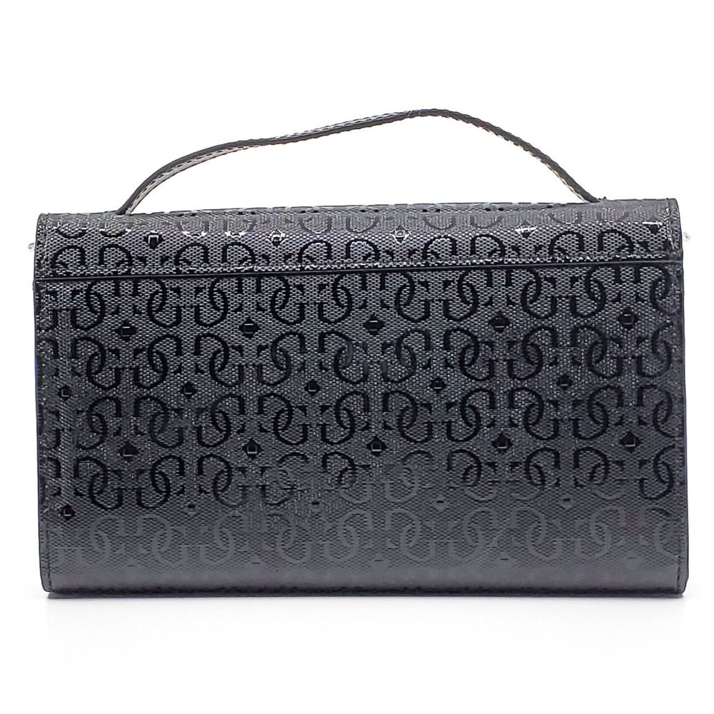 NWD Guess Black Kamryn Top Handle Crossbody Wallet $58.00 - Picture 5 of 8